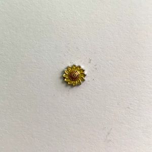 Origami Owl Sunflower Charm